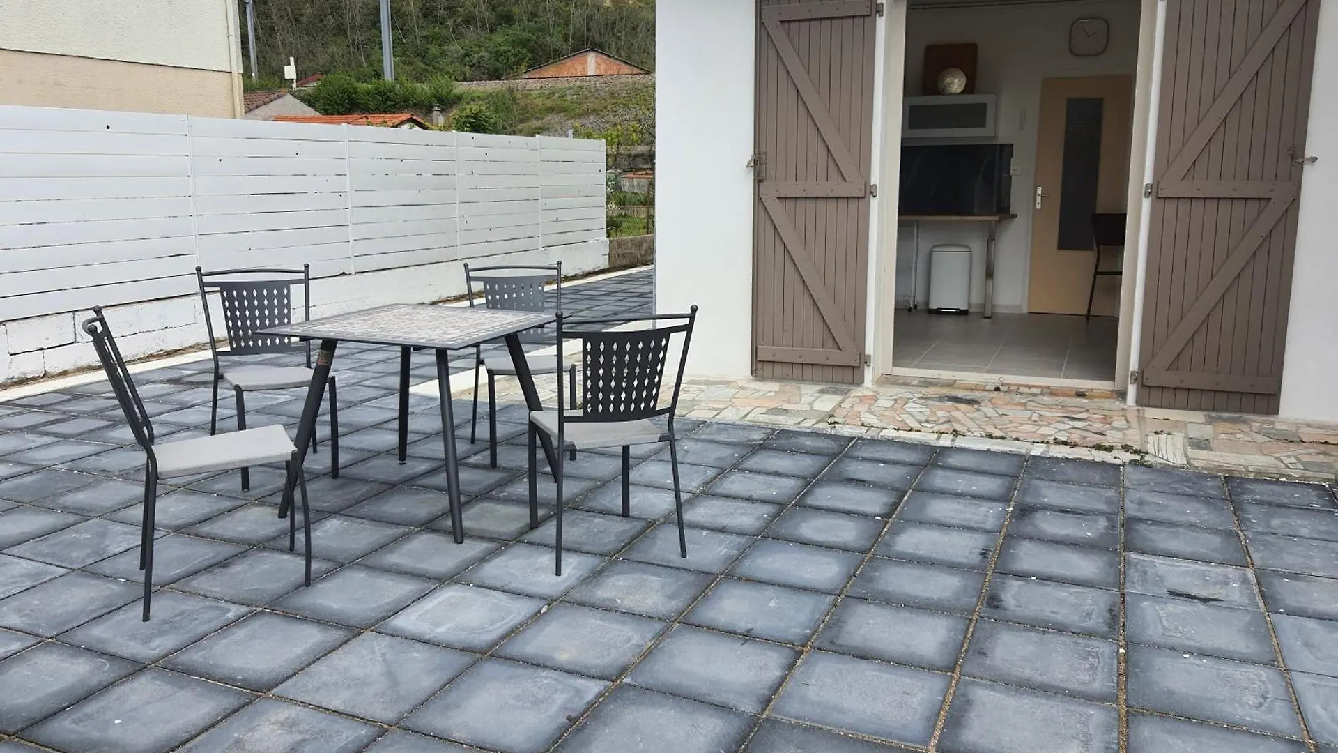 Apartman Roseraie Moissac